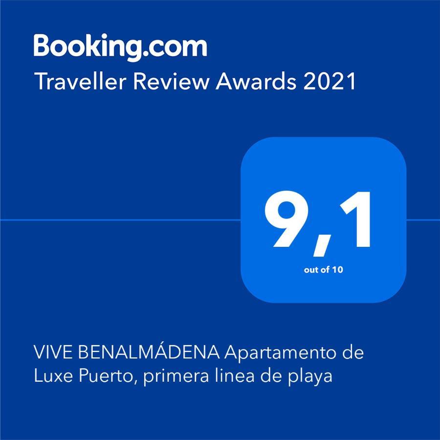 Vive Benalmadena Apartamento Luxe Puerto Marina, Primera Linea De Playa מראה חיצוני תמונה